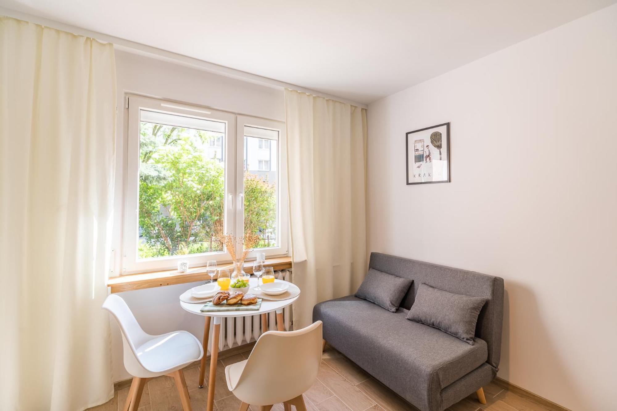 Apartamento Krakow Czyzyny - Terrace By Rentujemy Exterior foto