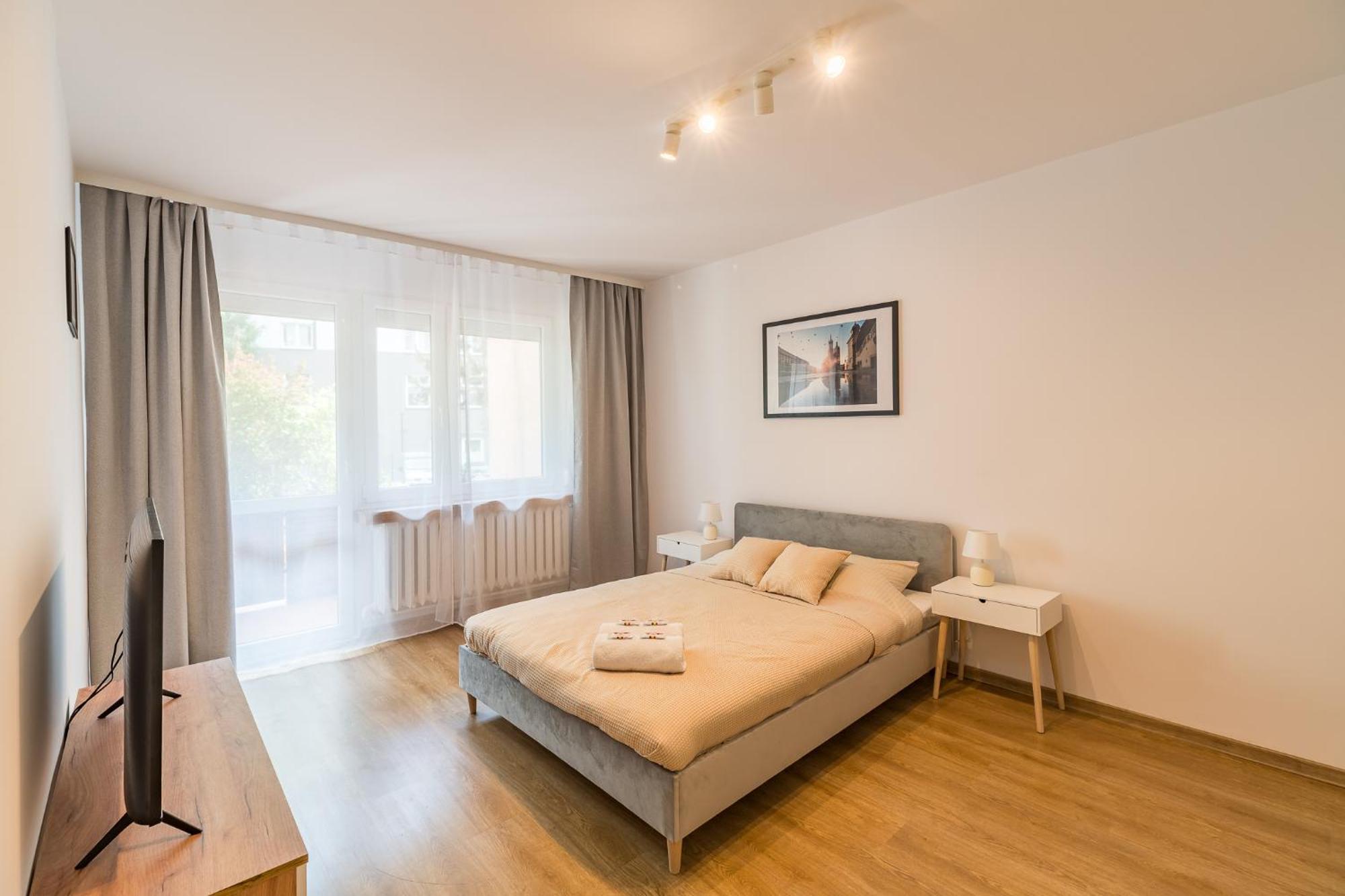 Apartamento Krakow Czyzyny - Terrace By Rentujemy Exterior foto