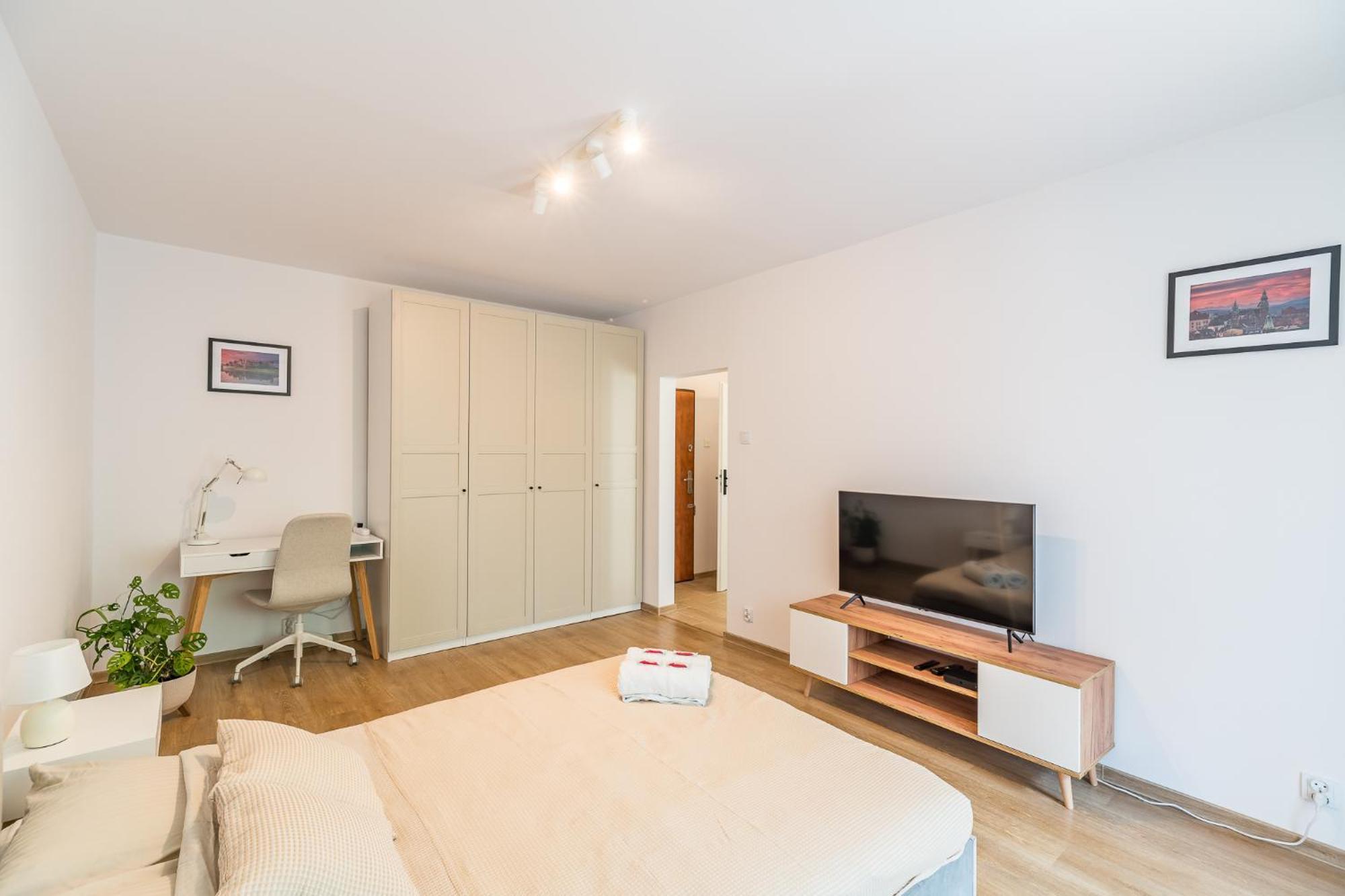 Apartamento Krakow Czyzyny - Terrace By Rentujemy Exterior foto