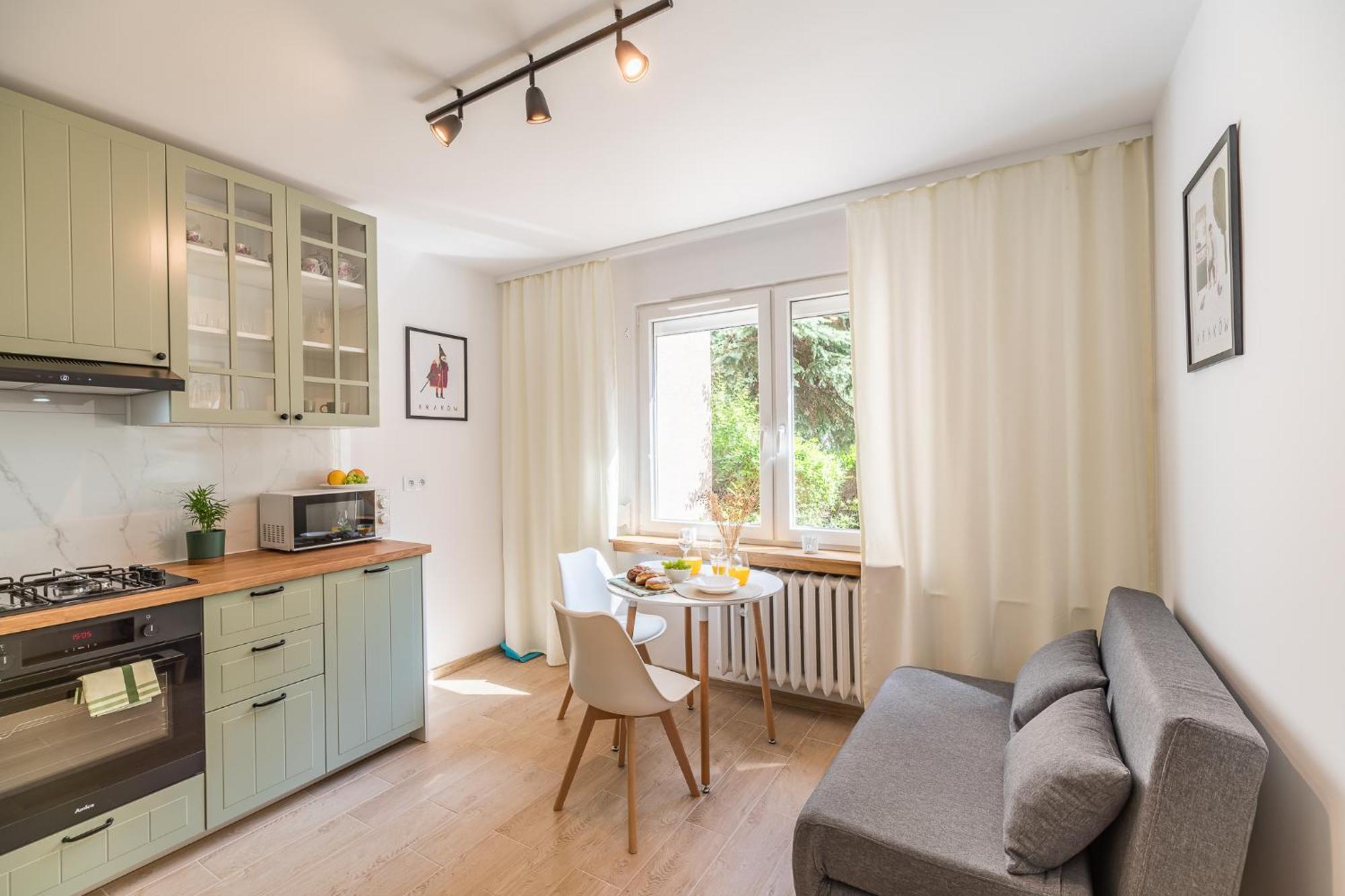 Apartamento Krakow Czyzyny - Terrace By Rentujemy Exterior foto