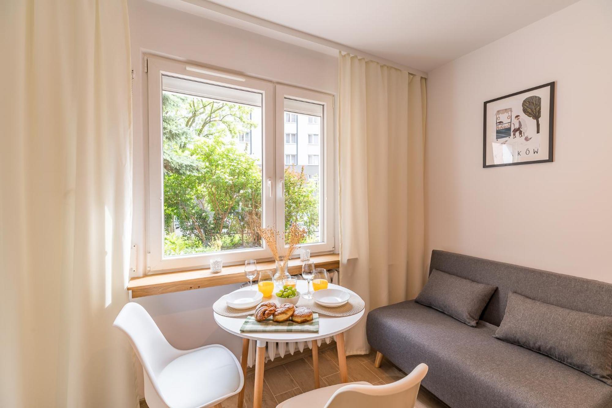 Apartamento Krakow Czyzyny - Terrace By Rentujemy Exterior foto