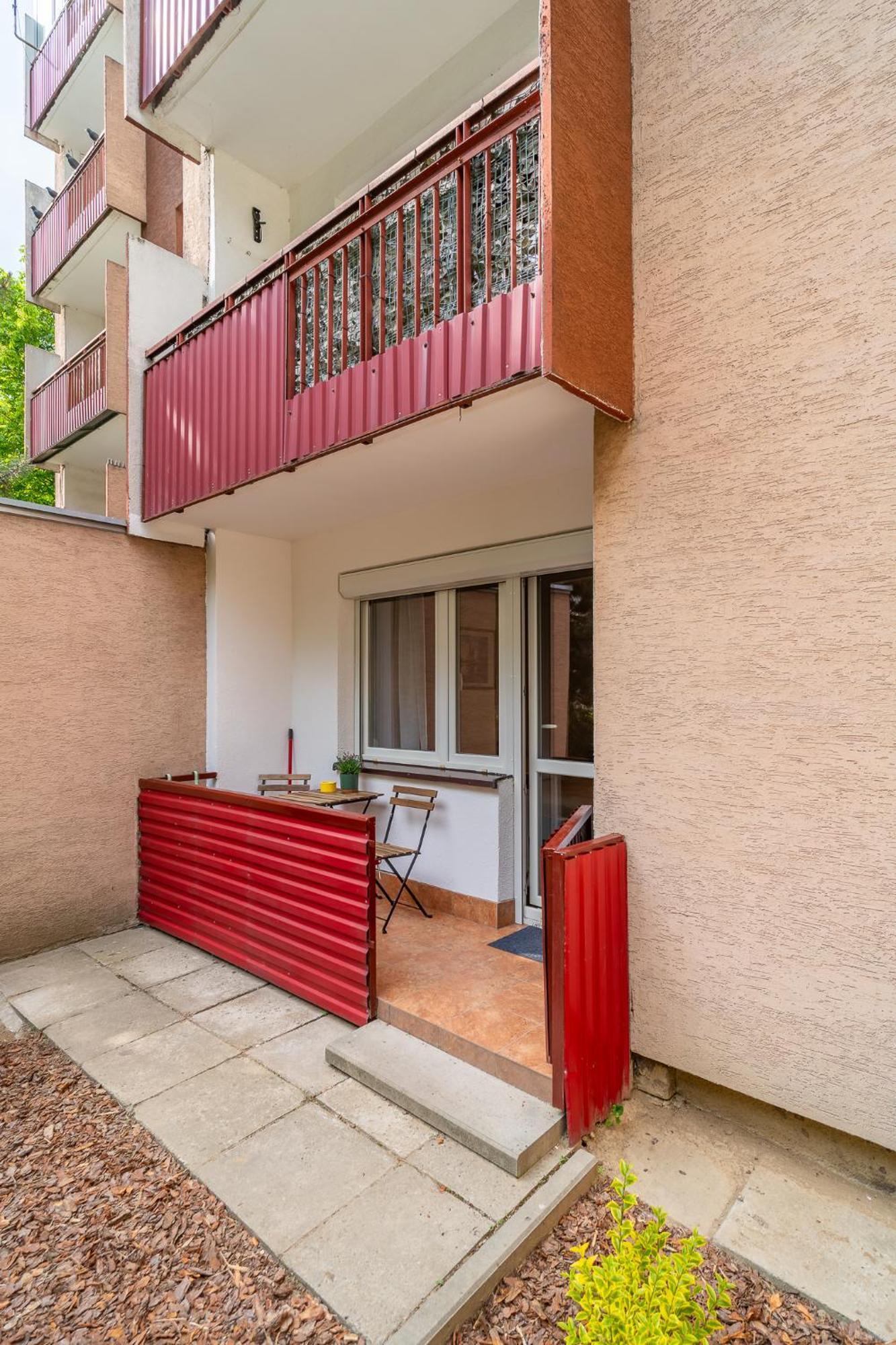 Apartamento Krakow Czyzyny - Terrace By Rentujemy Exterior foto
